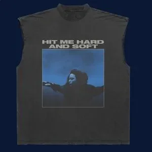 トップス Billie Eilish TOKYO CUTOFF MUSCLE TEE Tracklist Cutoff Muscle T-Shirt - Billie Eilish | Store